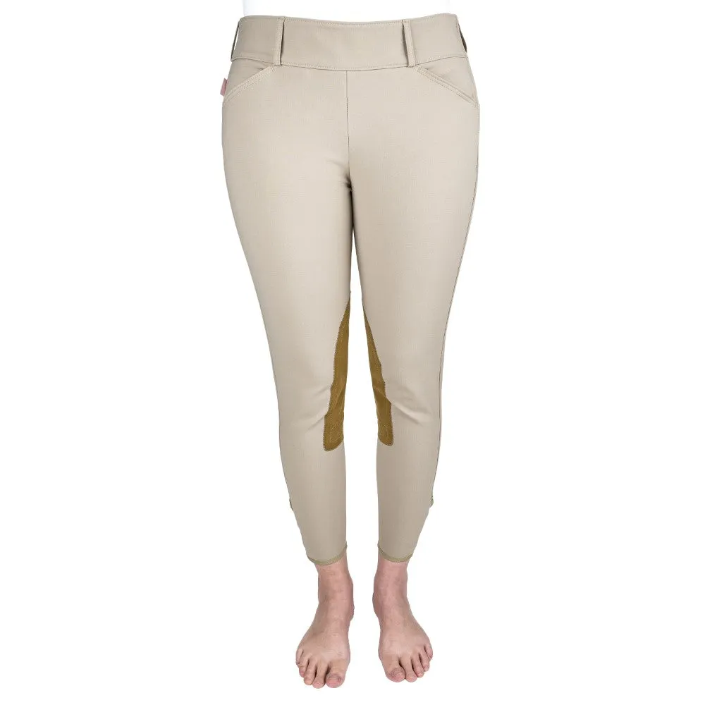 The Tailored Sportsman Ladies Mid-Rise Side Zip Trophy Hunter Breech