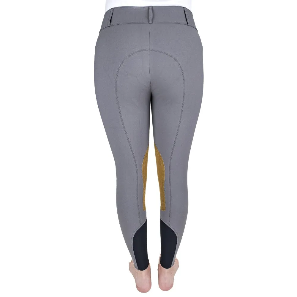 The Tailored Sportsman Mid-Rise Boot Sock Front Zip Breech
