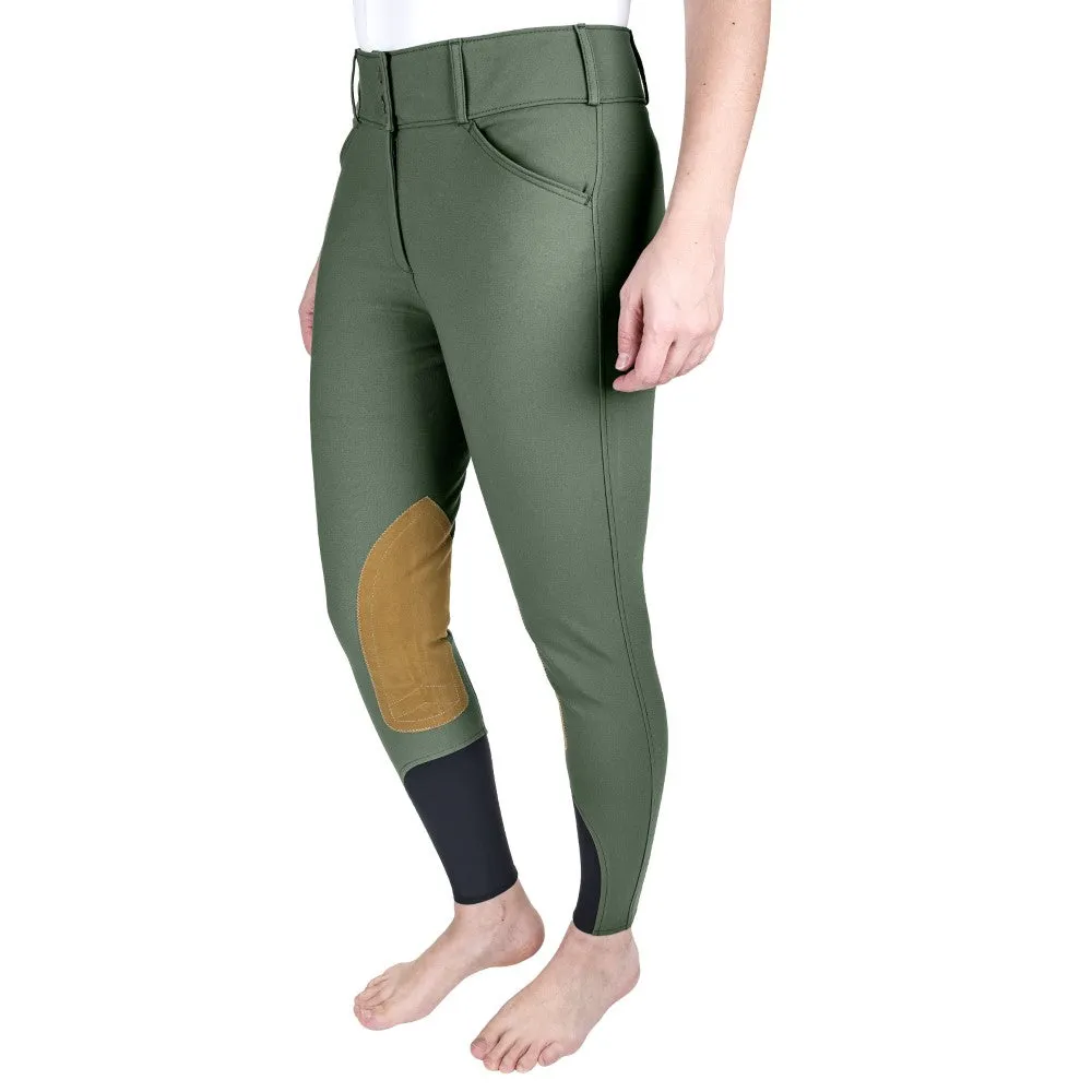 The Tailored Sportsman Mid-Rise Boot Sock Front Zip Breech