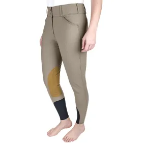 The Tailored Sportsman Mid-Rise Boot Sock Front Zip Breech