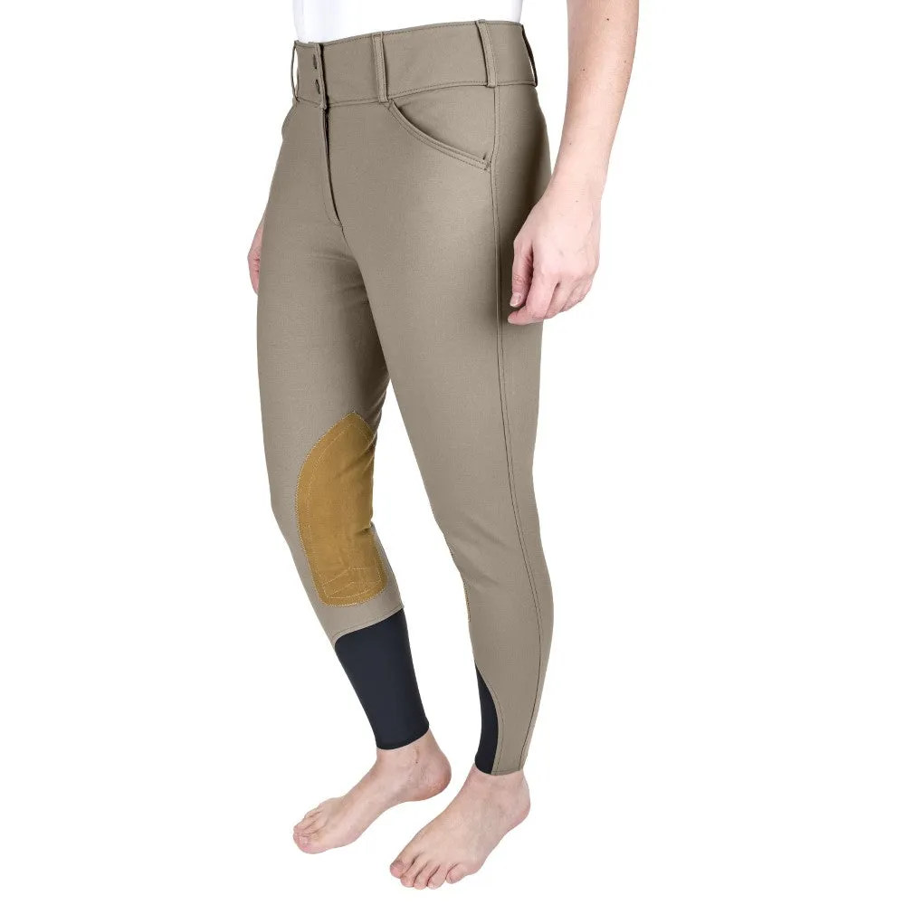 The Tailored Sportsman Mid-Rise Boot Sock Front Zip Breech