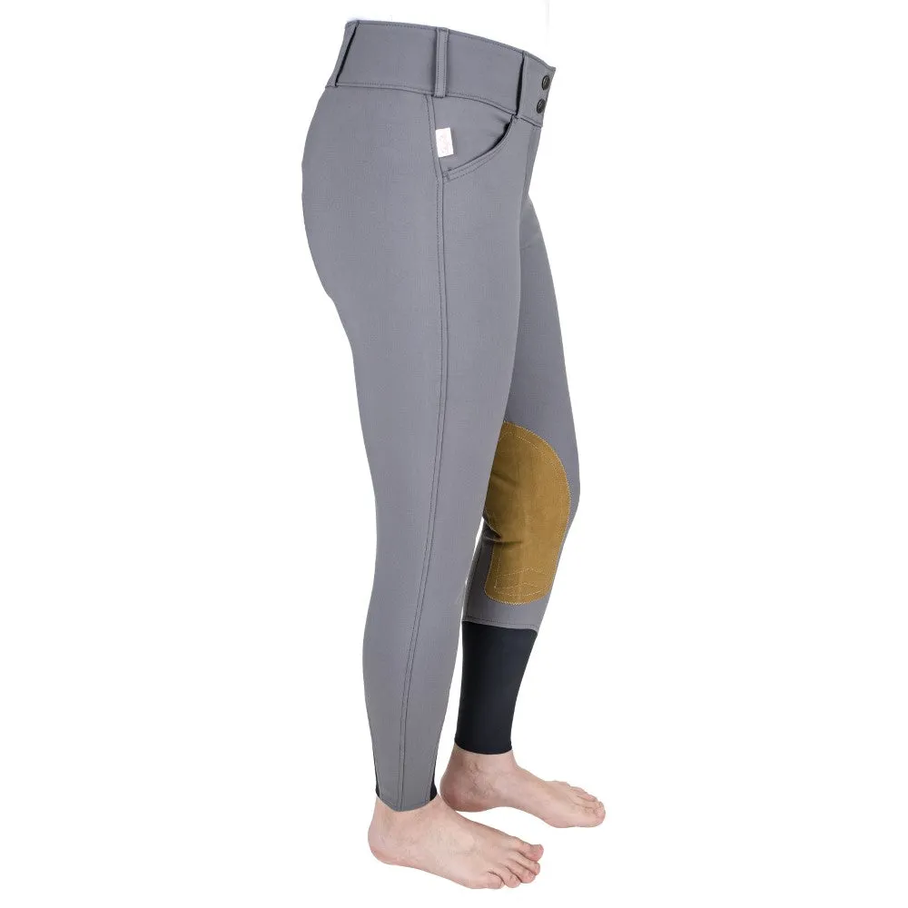 The Tailored Sportsman Mid-Rise Boot Sock Front Zip Breech