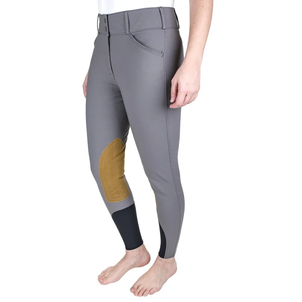 The Tailored Sportsman Mid-Rise Boot Sock Front Zip Breech