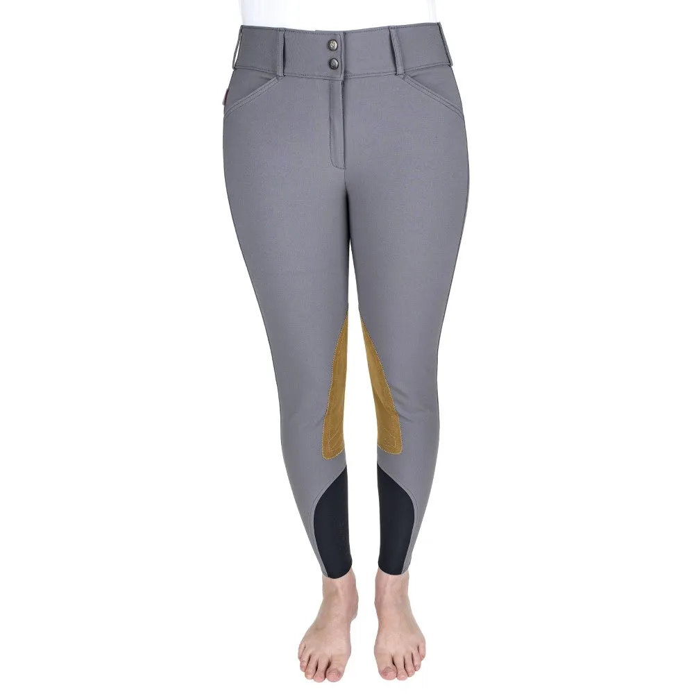 The Tailored Sportsman Mid-Rise Boot Sock Front Zip Breech
