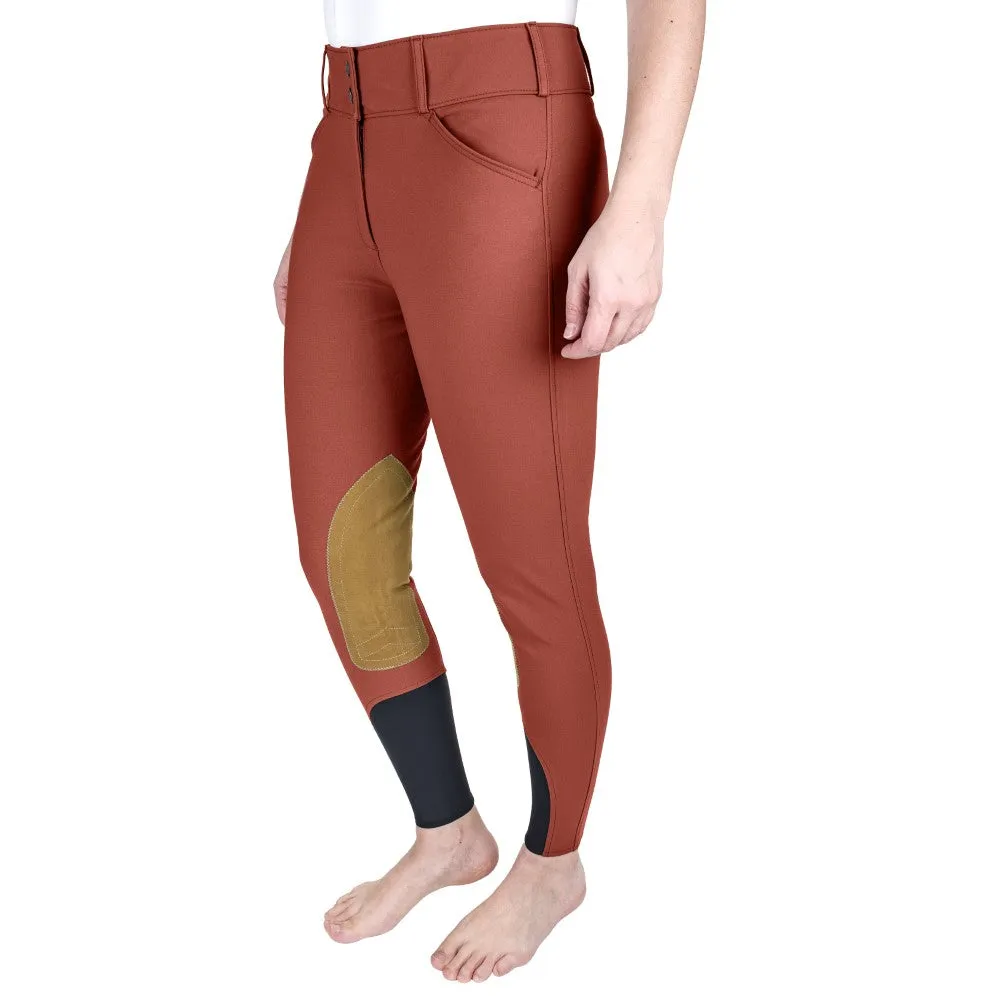 The Tailored Sportsman Mid-Rise Boot Sock Front Zip Breech