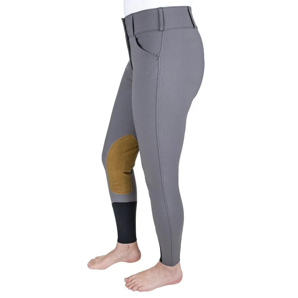 The Tailored Sportsman Mid-Rise Boot Sock Front Zip Breech