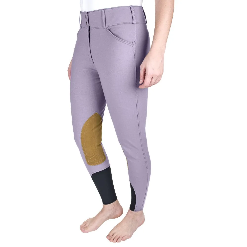 The Tailored Sportsman Mid-Rise Boot Sock Front Zip Breech