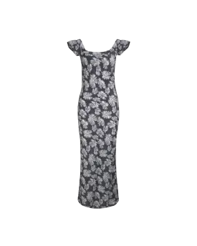 THEA DRESS DENIM DAISY