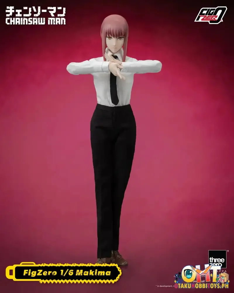 Threezero CHAINSAW MAN FigZero 1/6 Makima