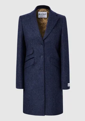 Tori ¾ Coat - Blue