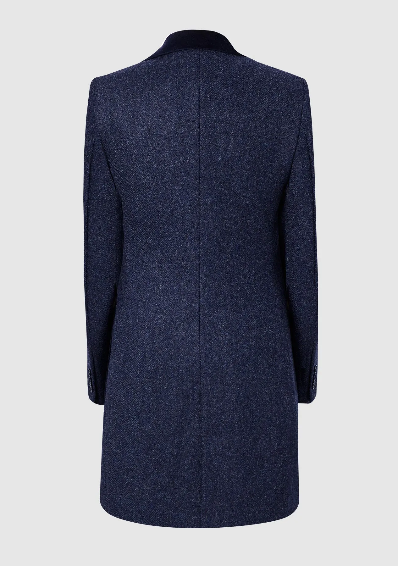 Tori ¾ Coat - Blue