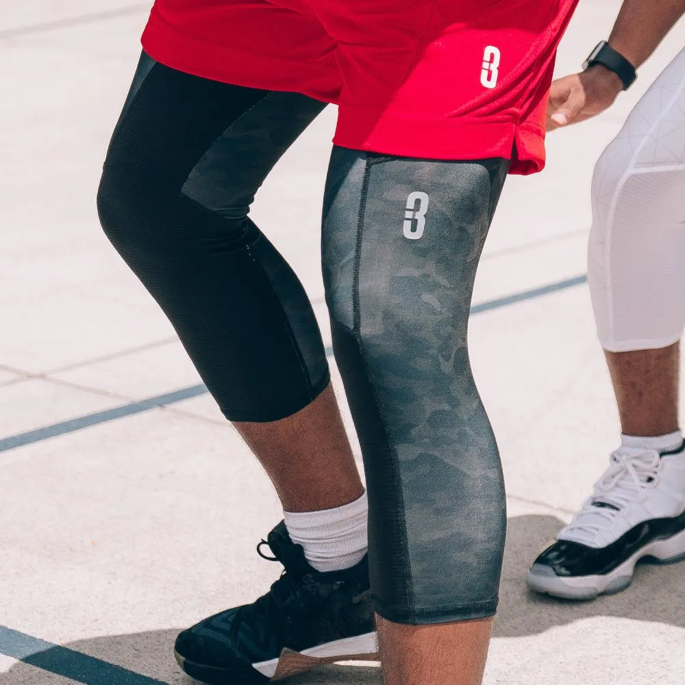Triple Threat 3/4 Compression Tights