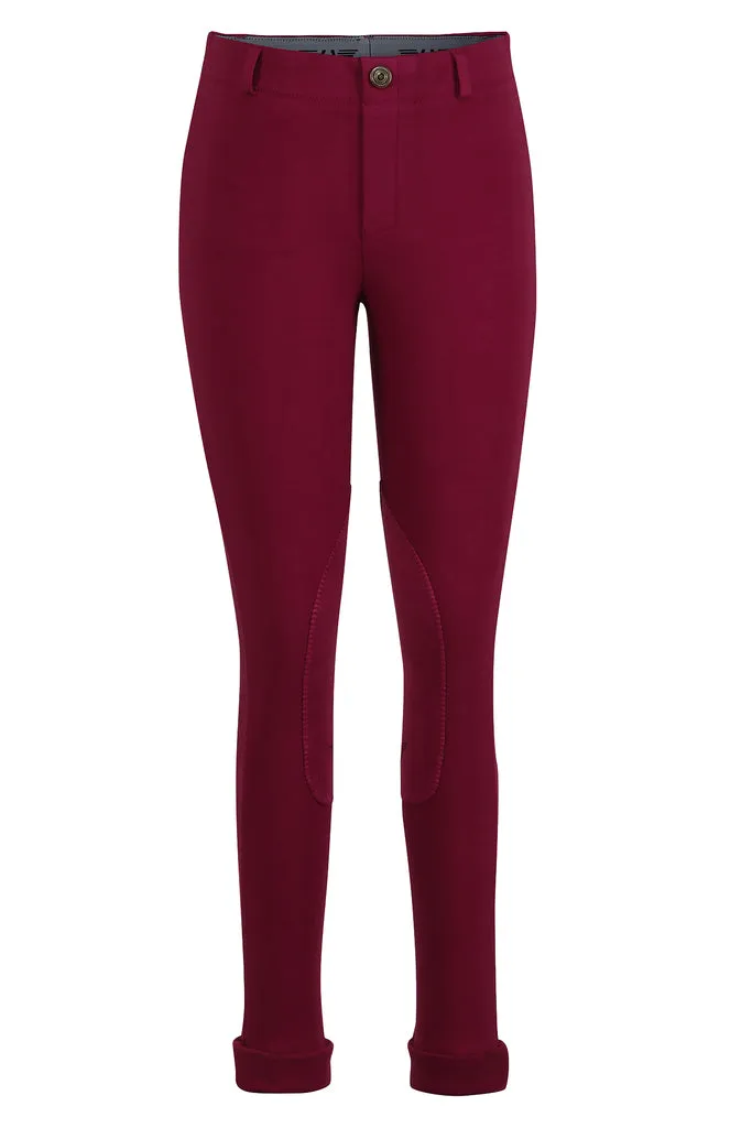 TuffRider Children's Whimsical Horse Embroidered Pull-On Jodhpurs