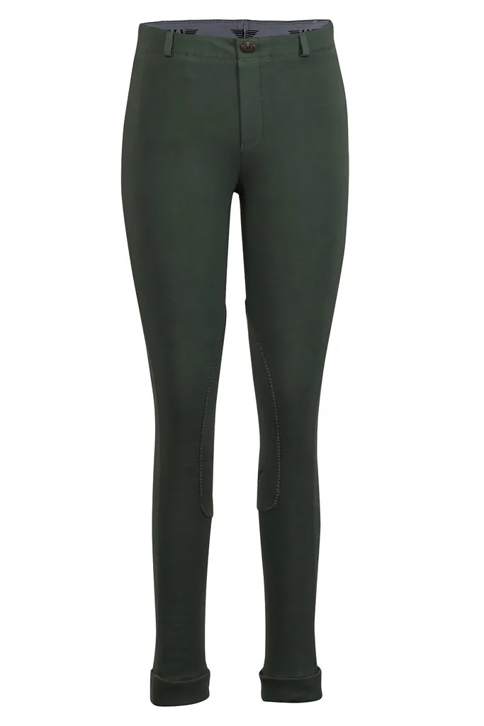 TuffRider Children's Whimsical Horse Embroidered Pull-On Jodhpurs