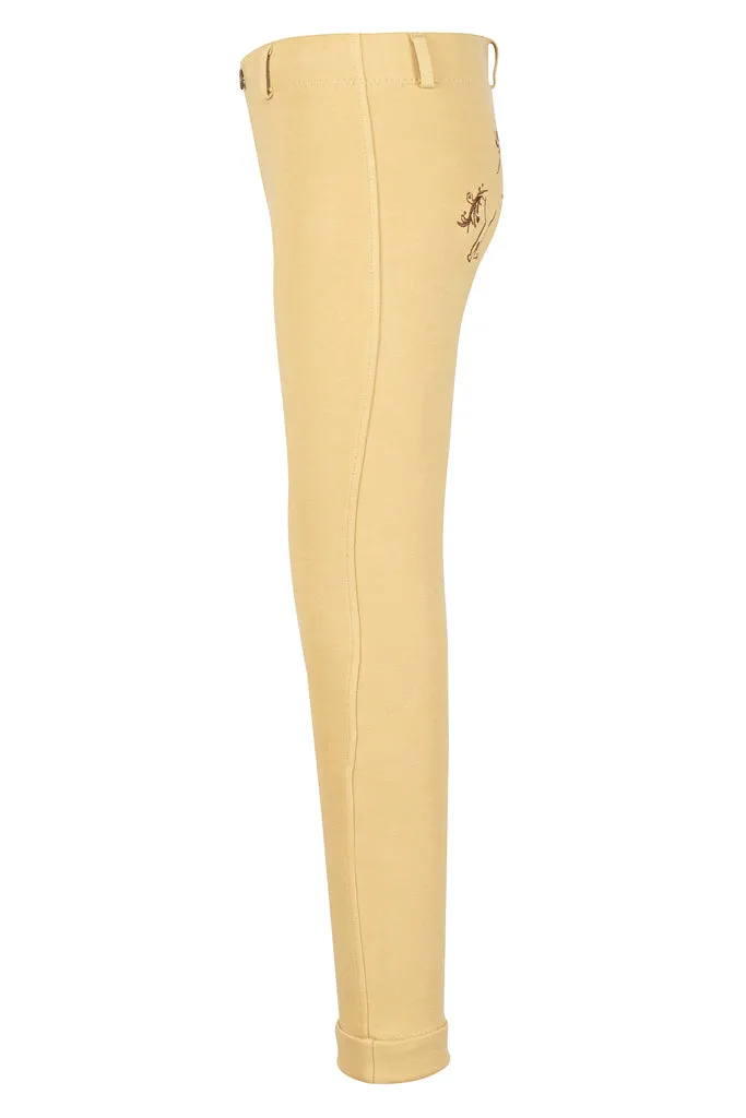 TuffRider Children's Whimsical Horse Embroidered Pull-On Jodhpurs