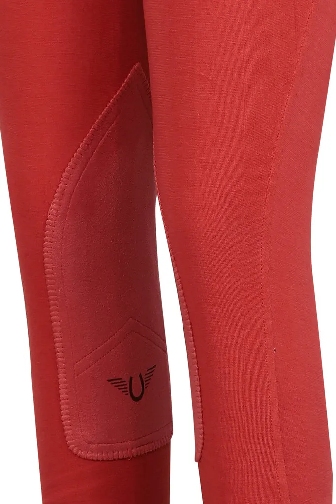 TuffRider Children's Whimsical Horse Embroidered Pull-On Jodhpurs
