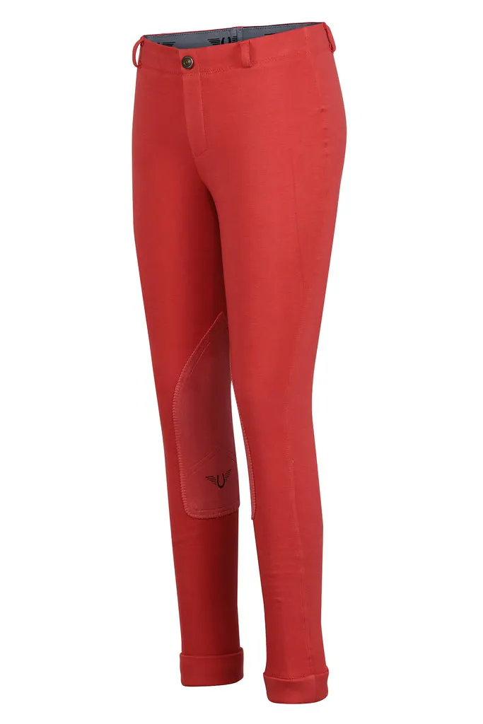 TuffRider Children's Whimsical Horse Embroidered Pull-On Jodhpurs