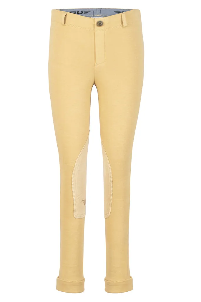 TuffRider Children's Whimsical Horse Embroidered Pull-On Jodhpurs