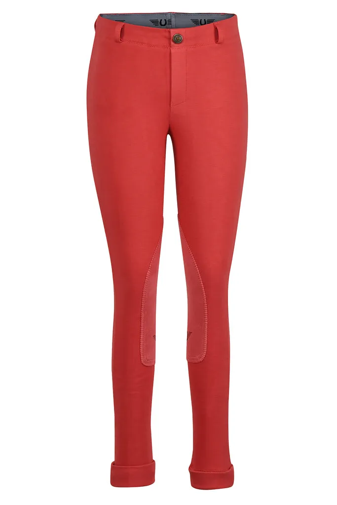 TuffRider Children's Whimsical Horse Embroidered Pull-On Jodhpurs