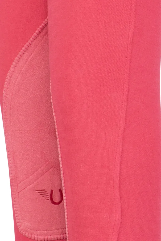 TuffRider Children's Whimsical Horse Embroidered Pull-On Jodhpurs