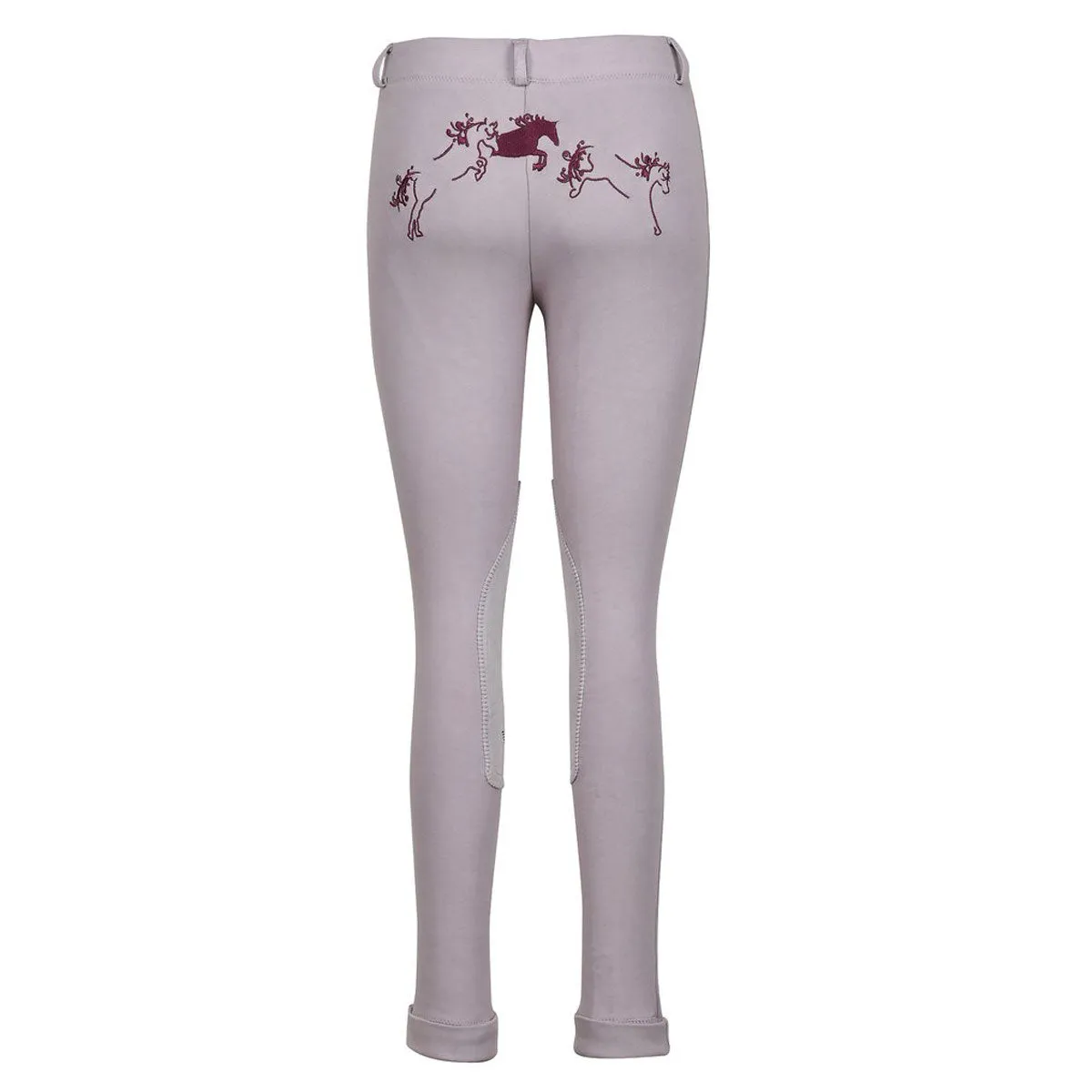 TuffRider Whimsical Horse Pull-On Girls Jodhpurs