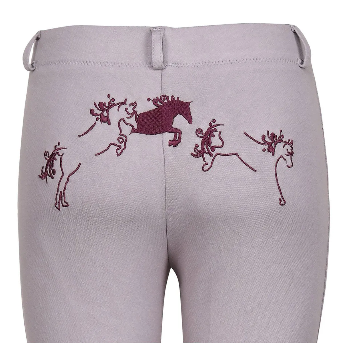 TuffRider Whimsical Horse Pull-On Girls Jodhpurs
