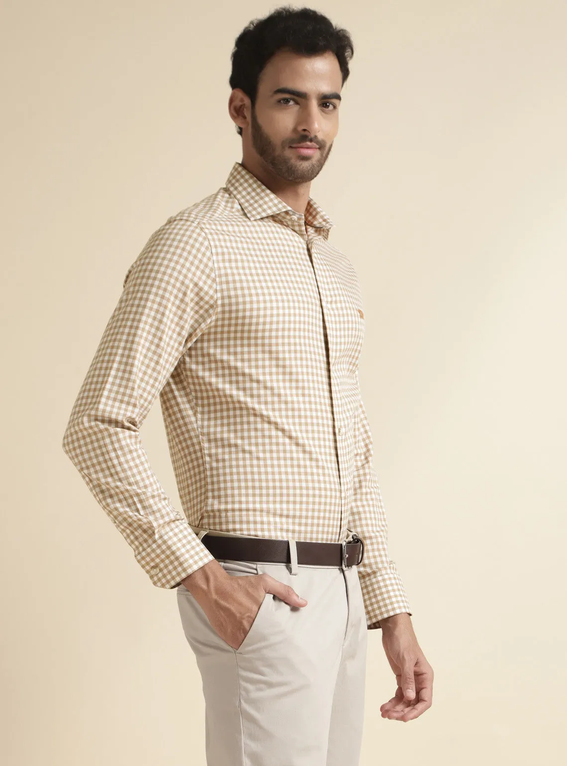 Tumble Tan Check Shirt