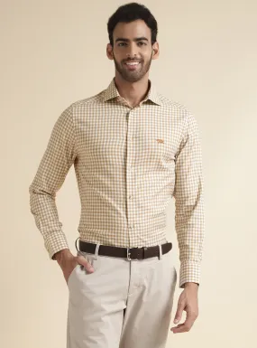 Tumble Tan Check Shirt