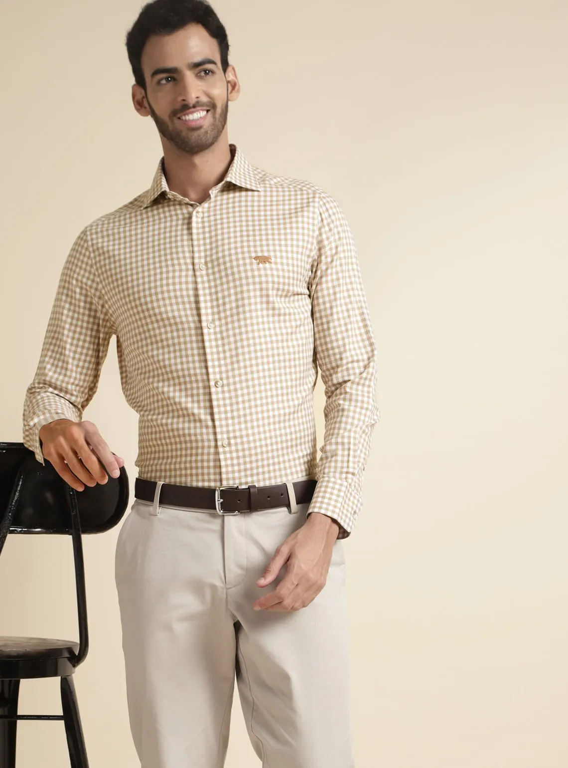 Tumble Tan Check Shirt
