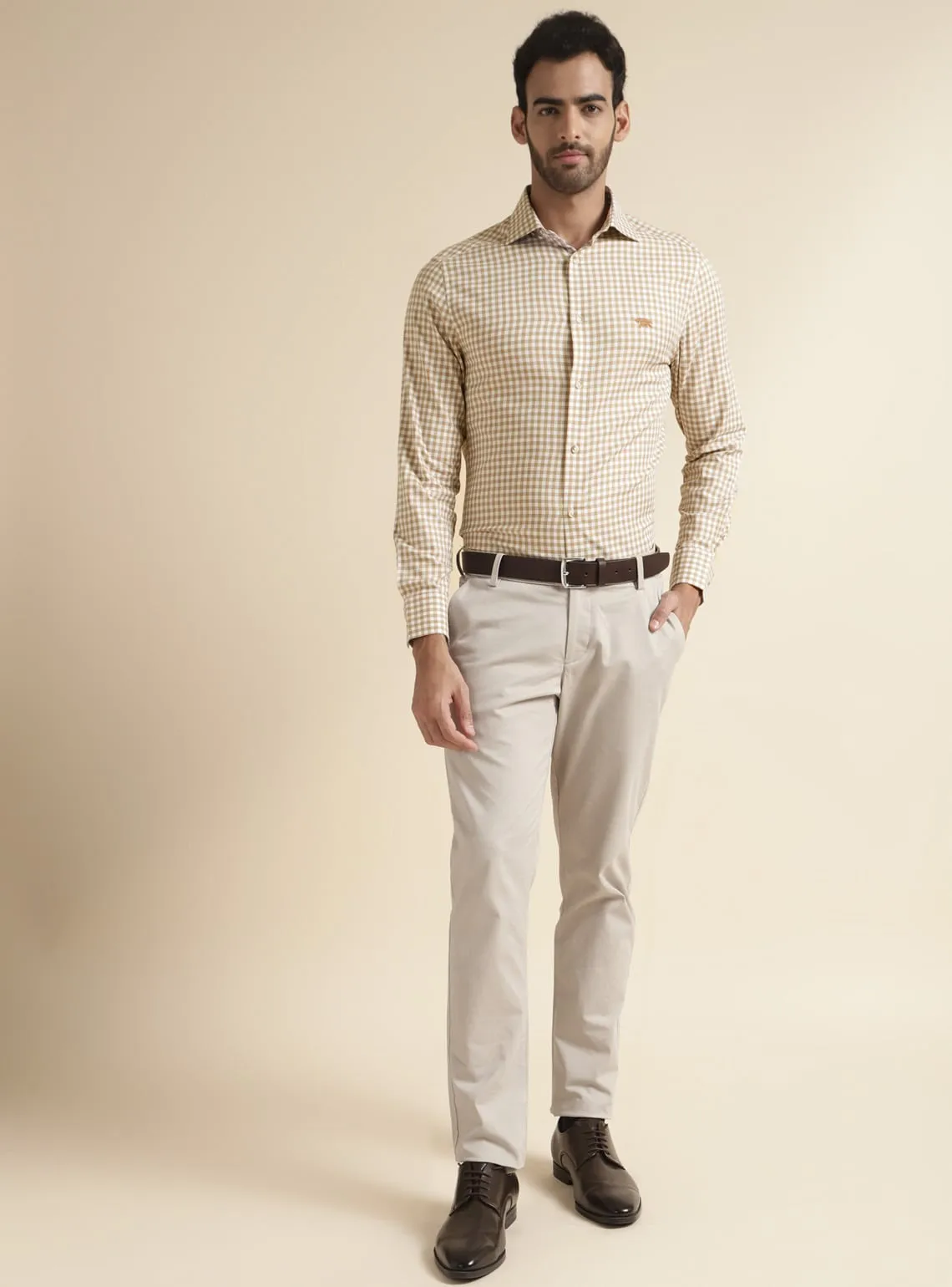 Tumble Tan Check Shirt