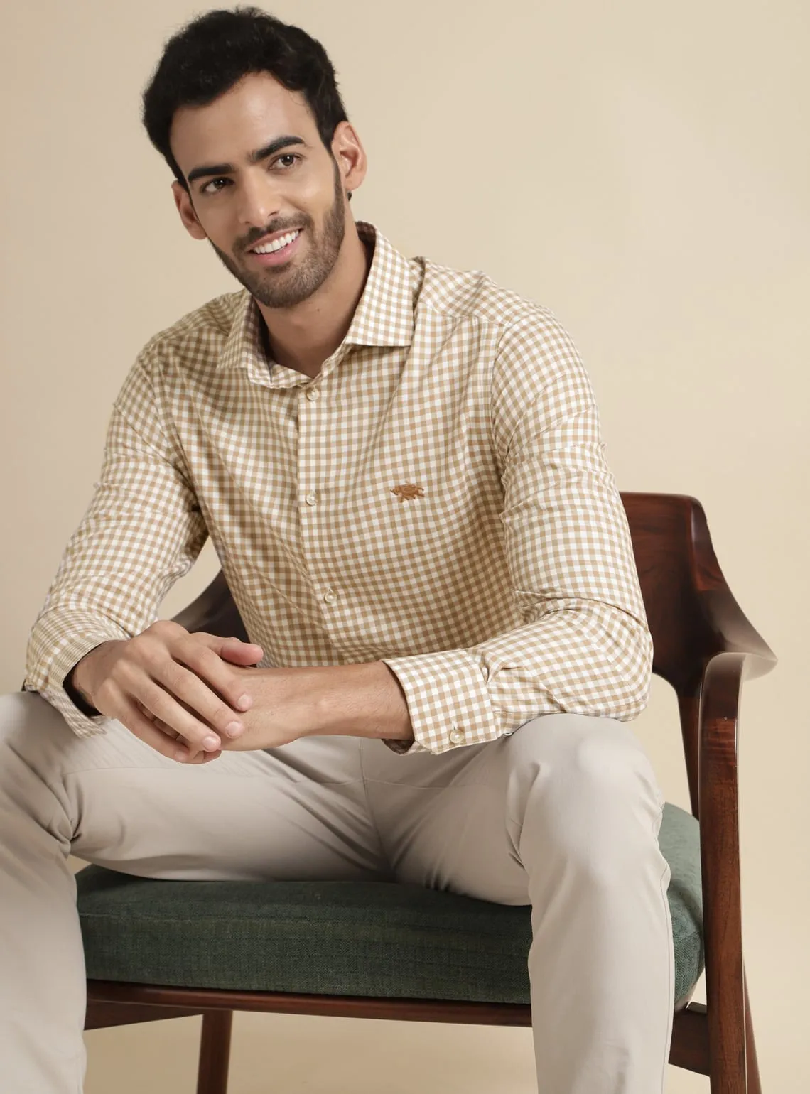 Tumble Tan Check Shirt