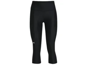 Under Armour Ladies HeatGear Armour Hi Capri Tights (Black 001)