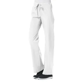 Unisex Seamless Pant by Maevn-(Regular)- XXS-5XL  -  White