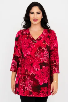 Vana 3/4 Tunic, Normandy, Bamboo