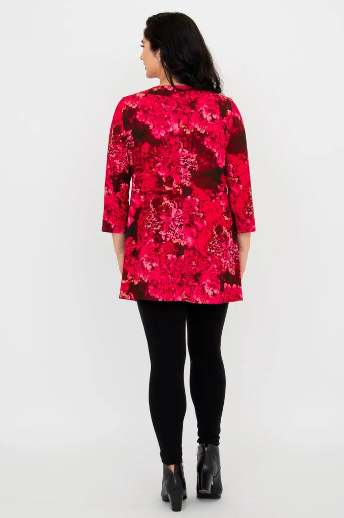 Vana 3/4 Tunic, Normandy, Bamboo