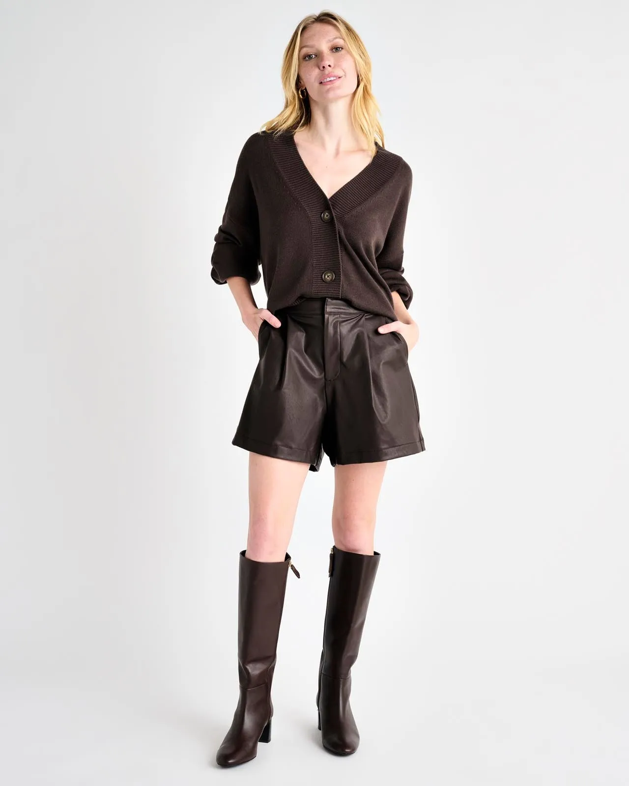 Vegan Leather Short