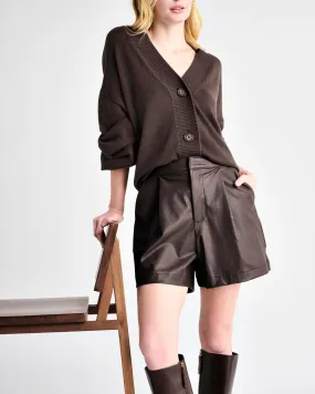 Vegan Leather Short
