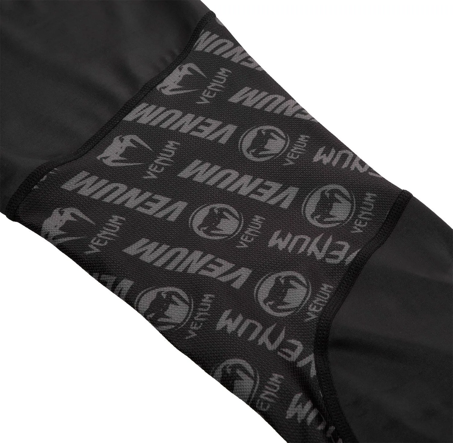 Venum Logos Tights - Black/Black