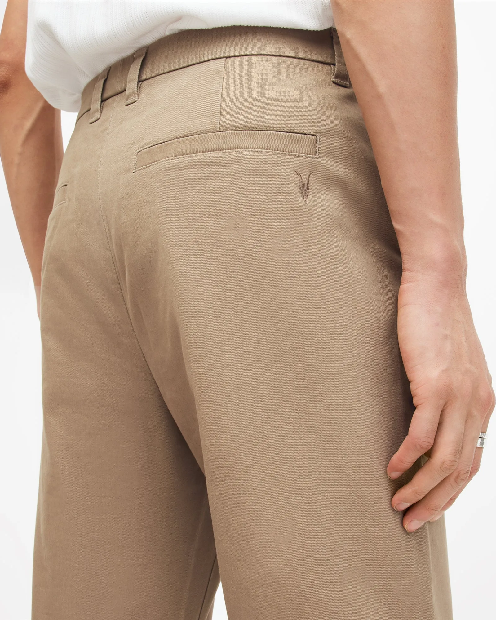 Walde Skinny Fit Chino Trousers