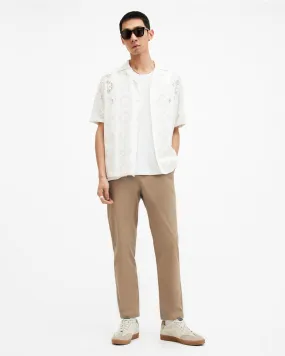 Walde Skinny Fit Chino Trousers
