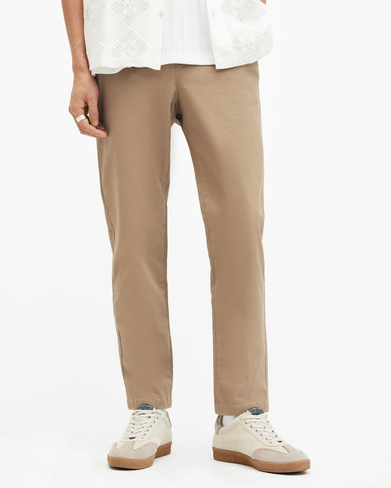 Walde Skinny Fit Chino Trousers