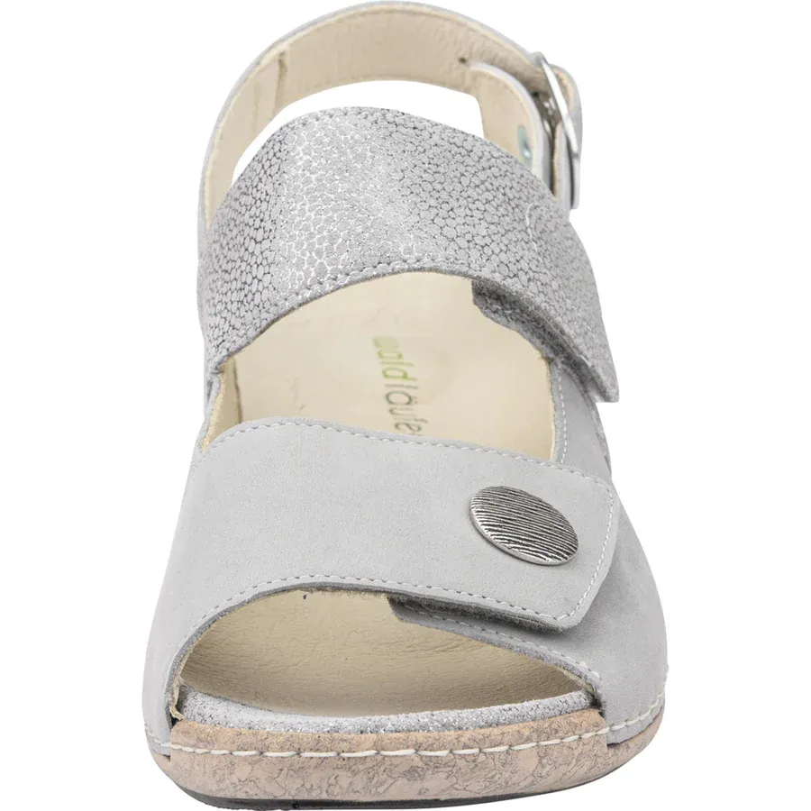 Waldlaufer 342002 209 070 Heliett Denver Tore Stein Womens Touch Fastening H Fitting Sandals