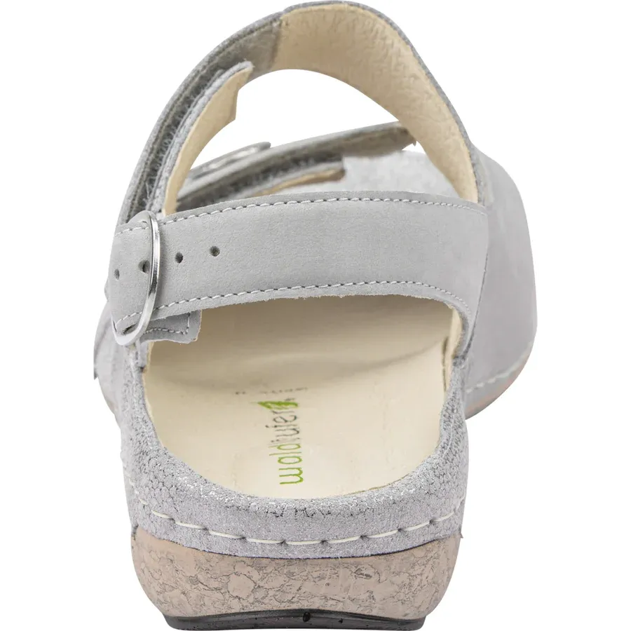 Waldlaufer 342002 209 070 Heliett Denver Tore Stein Womens Touch Fastening H Fitting Sandals