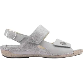 Waldlaufer 342002 209 070 Heliett Denver Tore Stein Womens Touch Fastening H Fitting Sandals