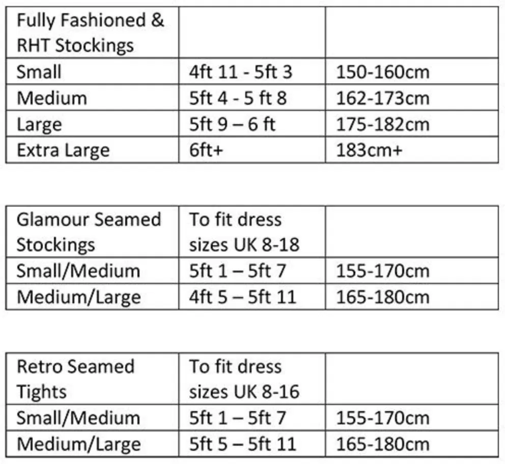 What Katie Did Black Contrast Seamed Opaque Tights