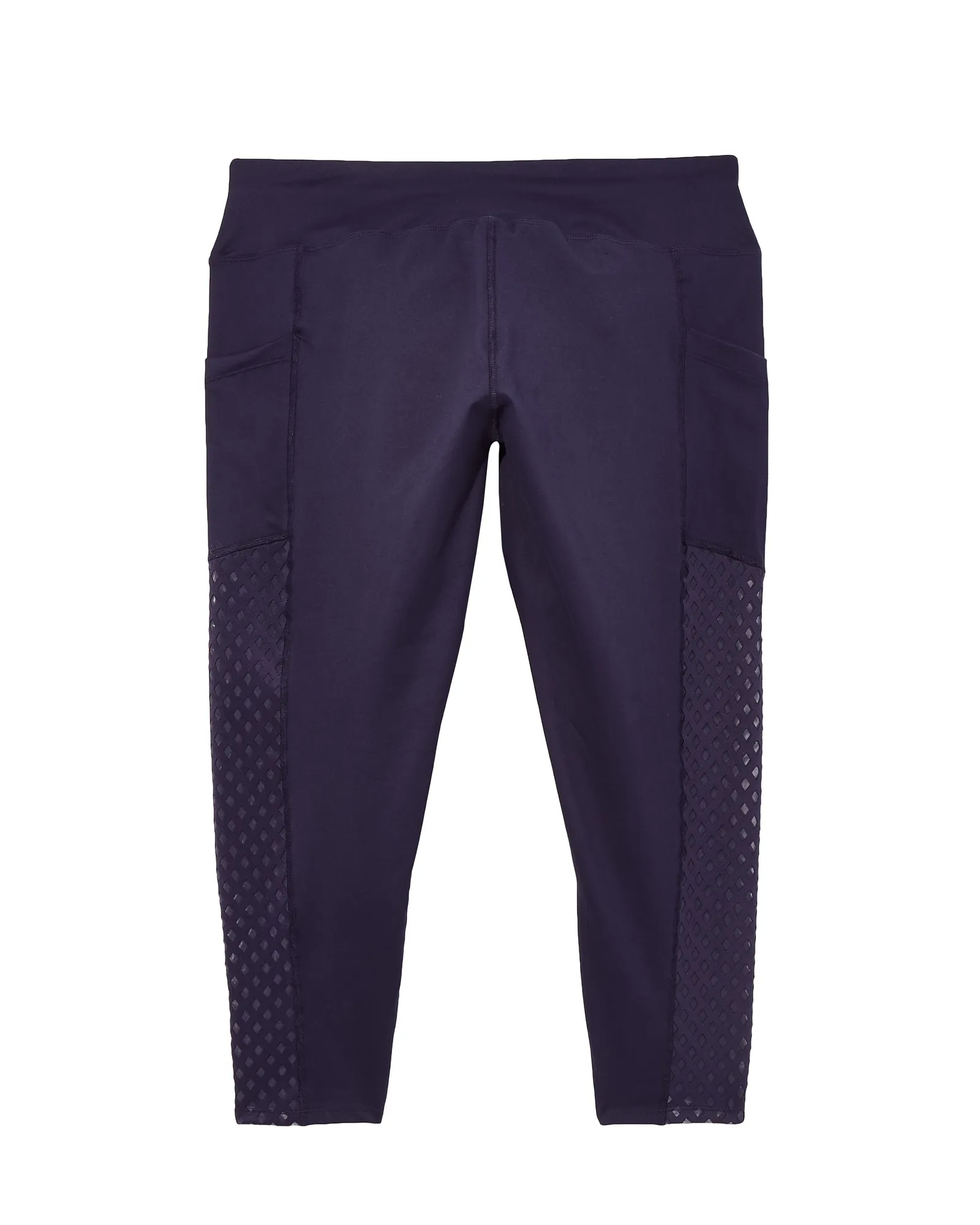 Winchester Tights with Mesh Details | Navy
