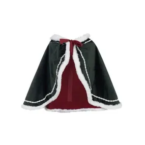 With Puji~Wishing Bell Lolita Cape Christmas OP