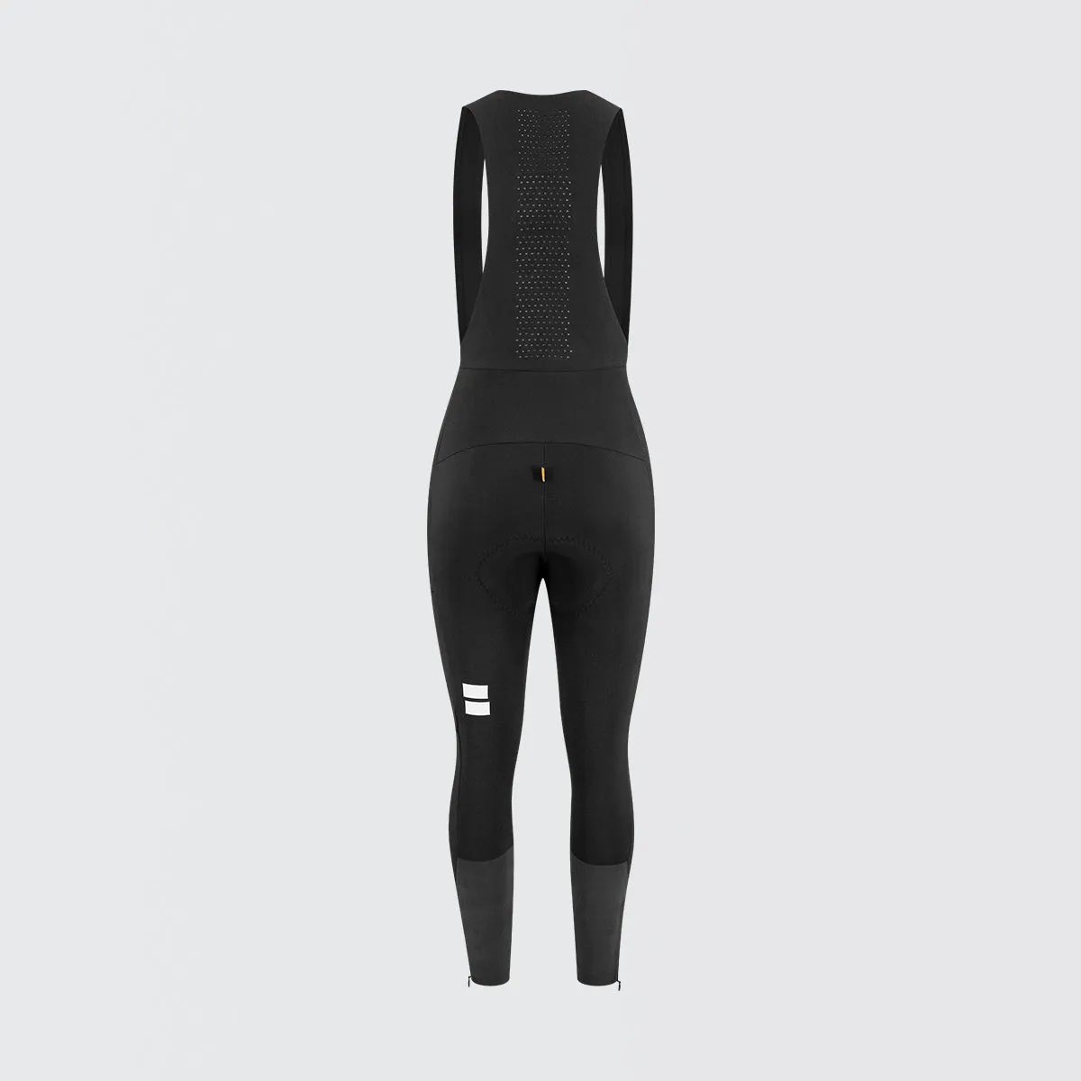 Women's All-Around Thermal Bib Tights - Black