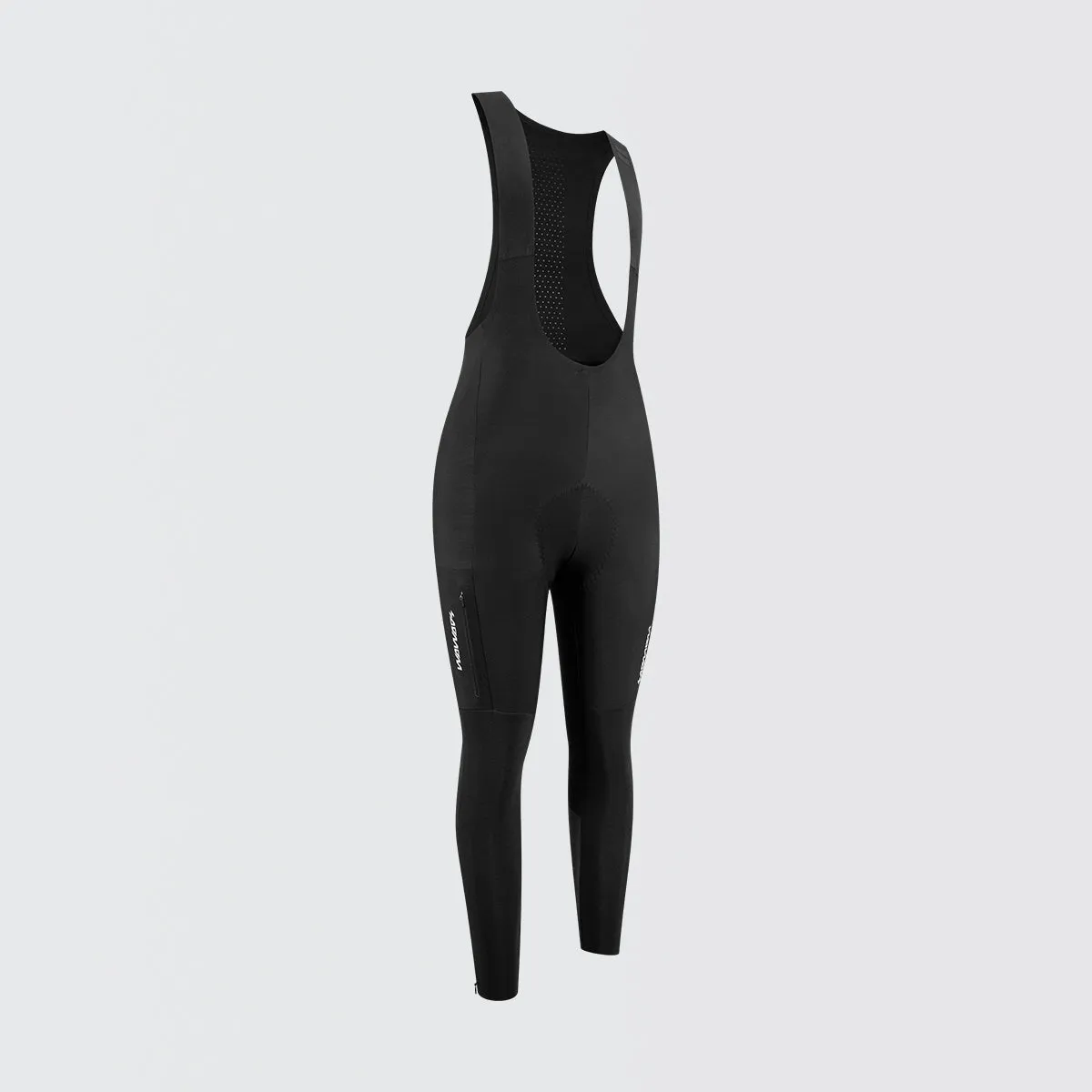 Women's All-Around Thermal Bib Tights - Black