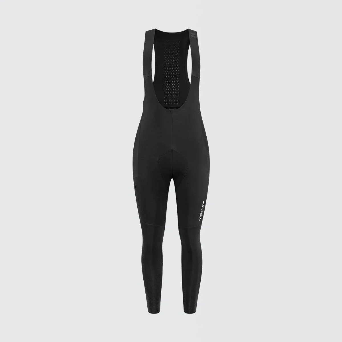 Women's All-Around Thermal Bib Tights - Black